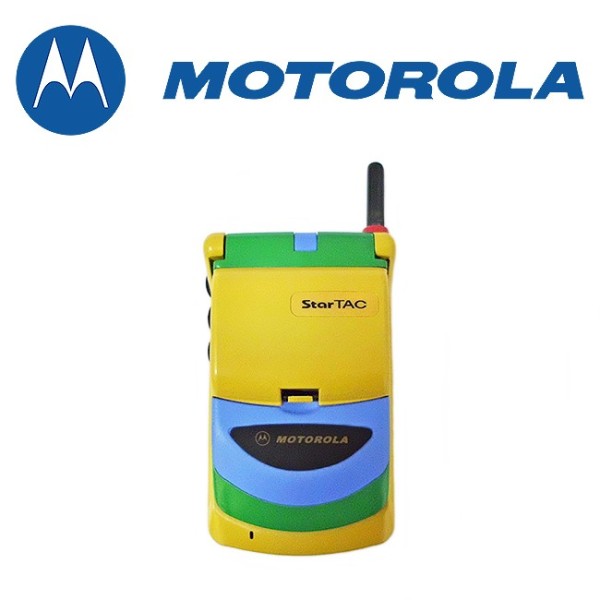 motorola startac 308c gsm 900 multicolor edition