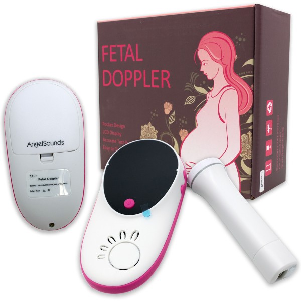 DOPPLER FETALE PRENATALE RILEVATORE MONITOR BATTITO CUORE PROFESSIONAL NEOSTAR