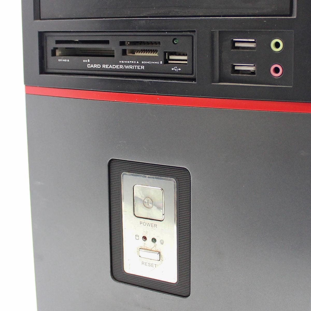 Case ATX Matx Miniitx mid Tower Desktop Computer Cabinet Chassis Frame 7 X PCI - Picture 2 of 7