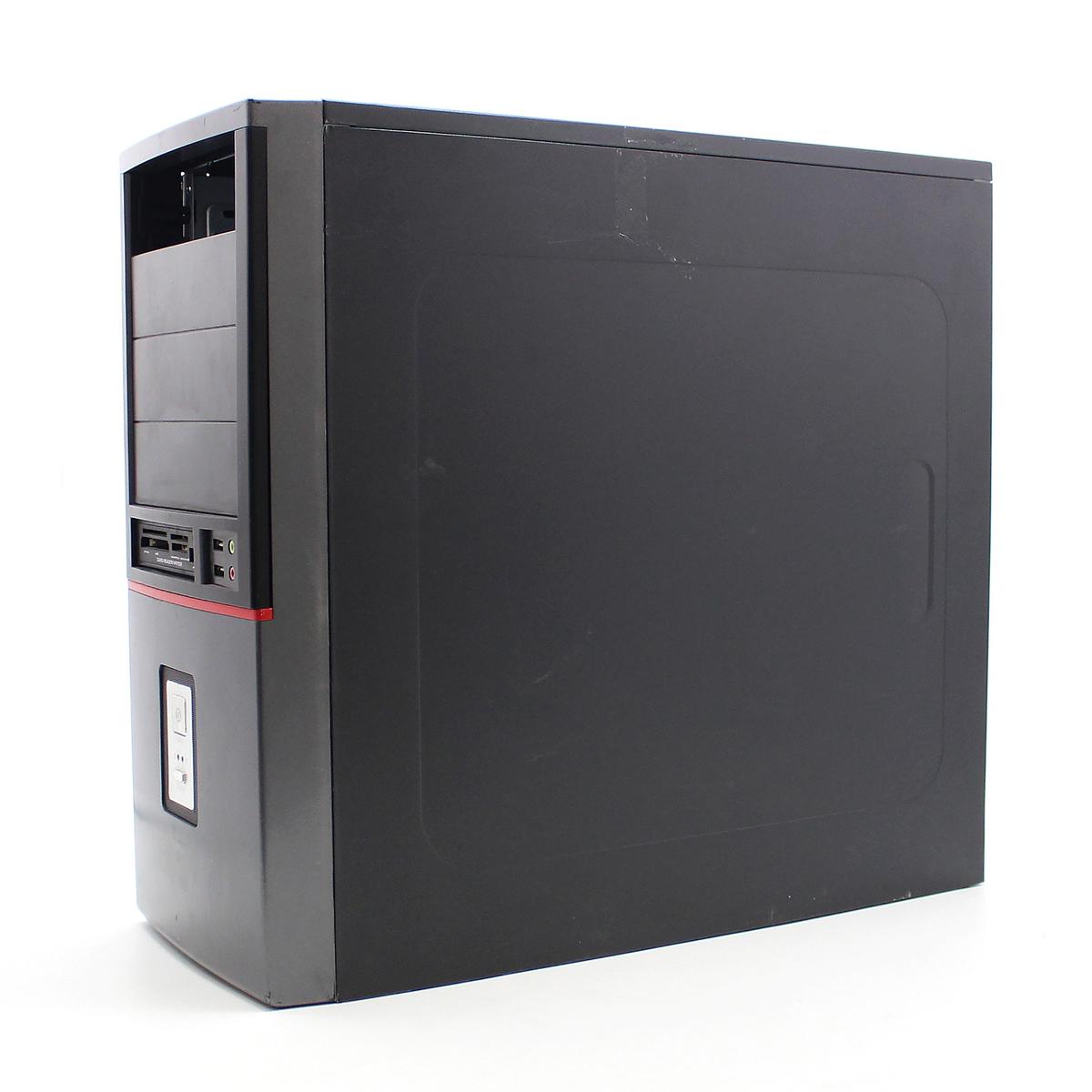 Case ATX Matx Miniitx mid Tower Desktop Computer Cabinet Chassis Frame 7 X PCI - Picture 3 of 7