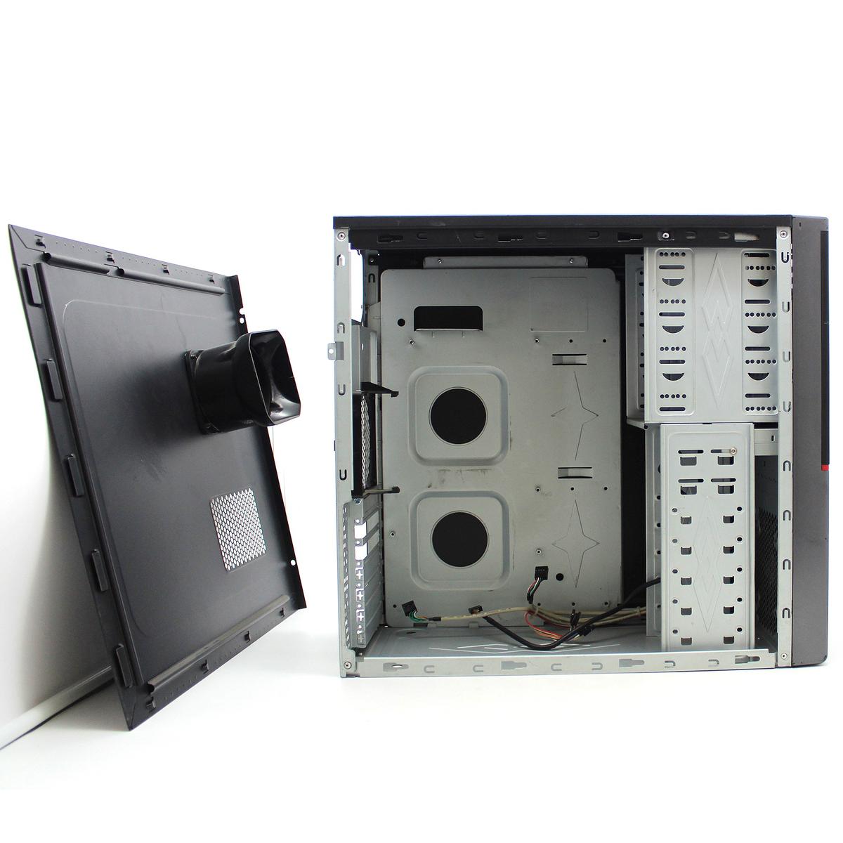 Case ATX Matx Miniitx mid Tower Desktop Computer Cabinet Chassis Frame 7 X PCI - Picture 4 of 7