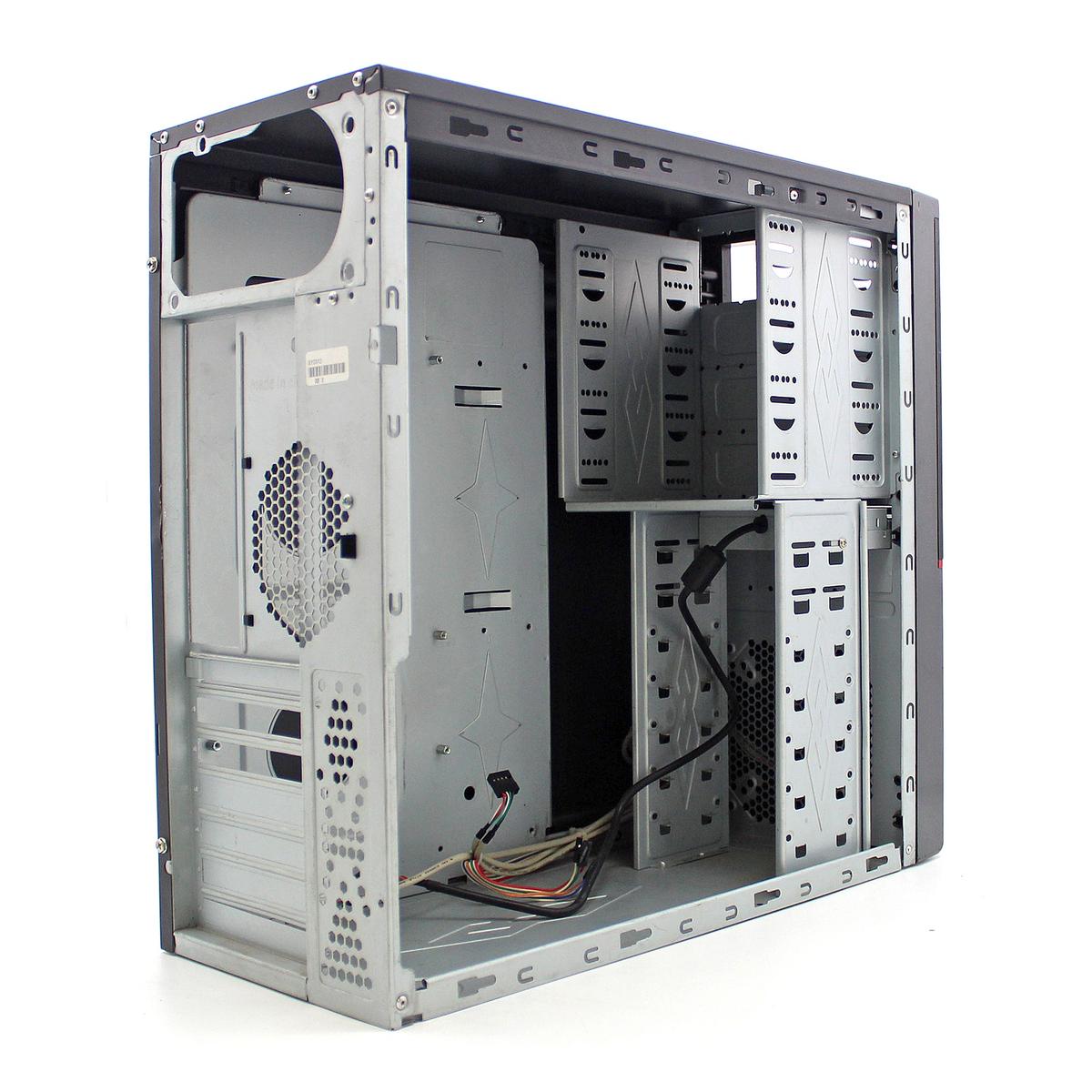 Case ATX Matx Miniitx mid Tower Desktop Computer Cabinet Chassis Frame 7 X PCI - Picture 5 of 7