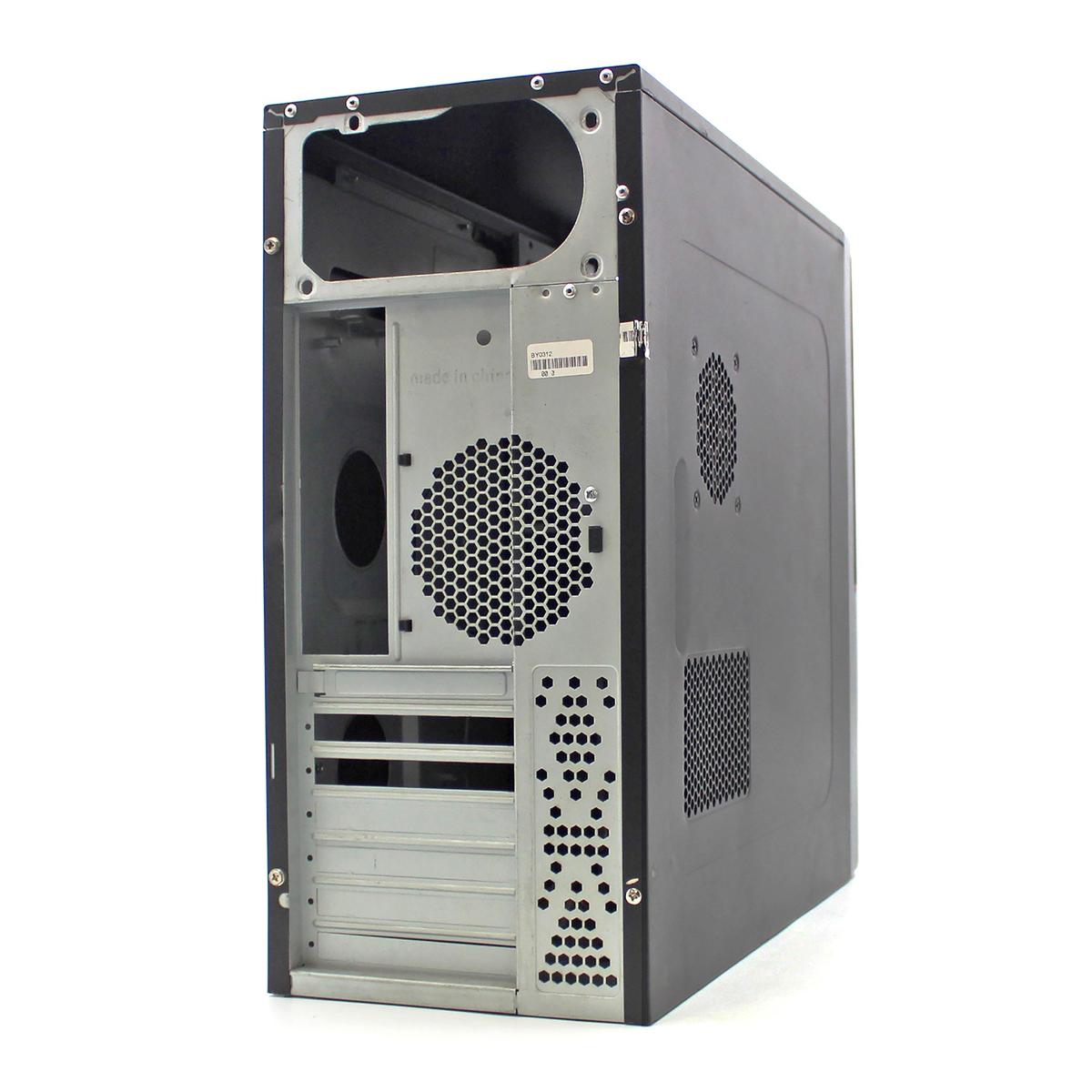 Case ATX Matx Miniitx mid Tower Desktop Computer Cabinet Chassis Frame 7 X PCI - Picture 7 of 7