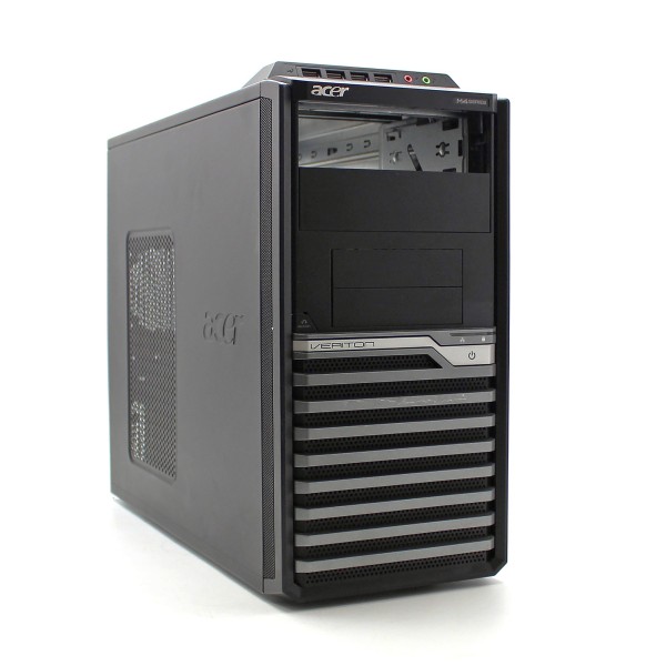 CASE mATX MICRO-ATX ITX MINI-ITX CABINET CHASSIS TELAIO ACER VERITON M490G 4PCI