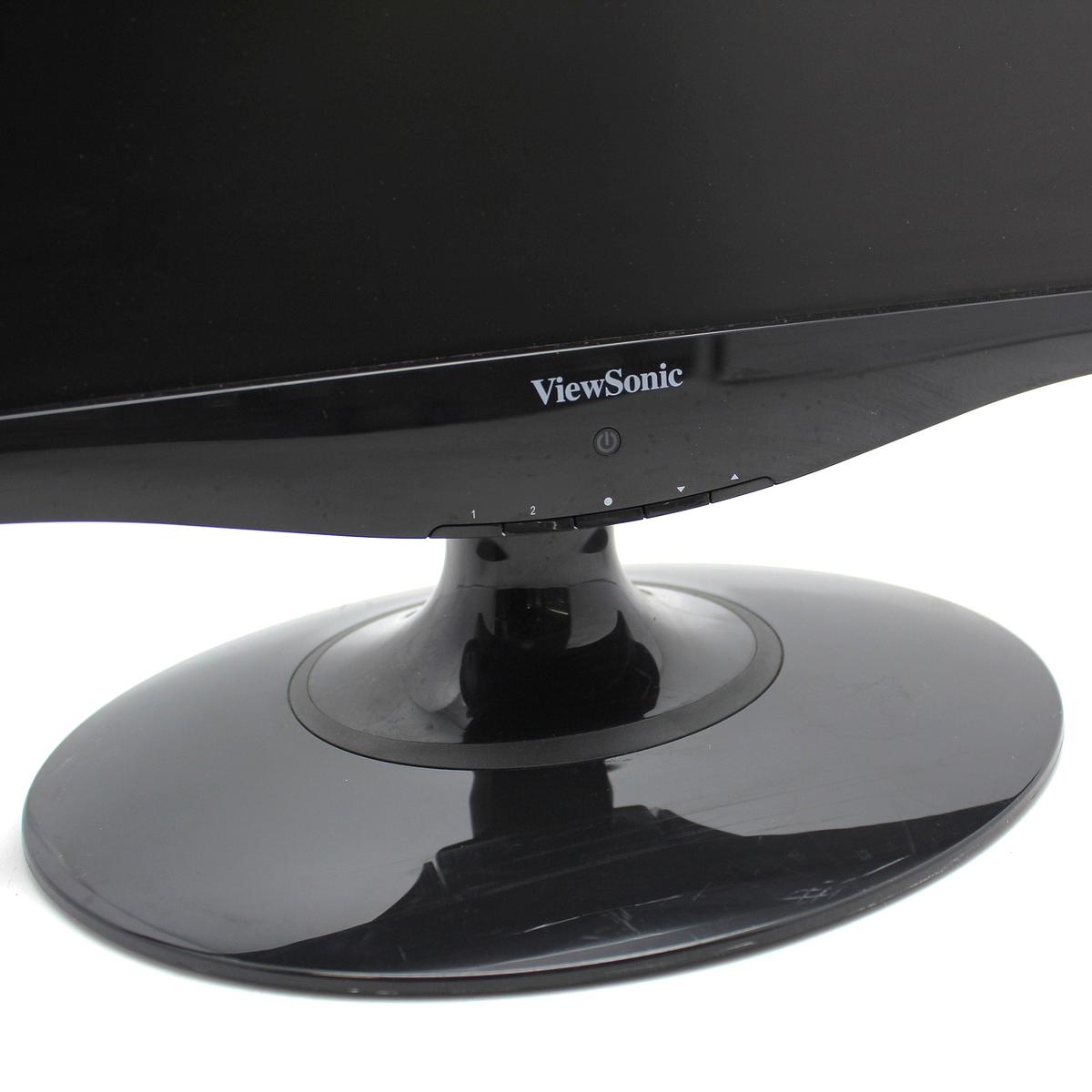 ViewSonic VA1931WA LCD Monitor Display 19" Wide 16:9 PC VESA - Picture 2 of 5
