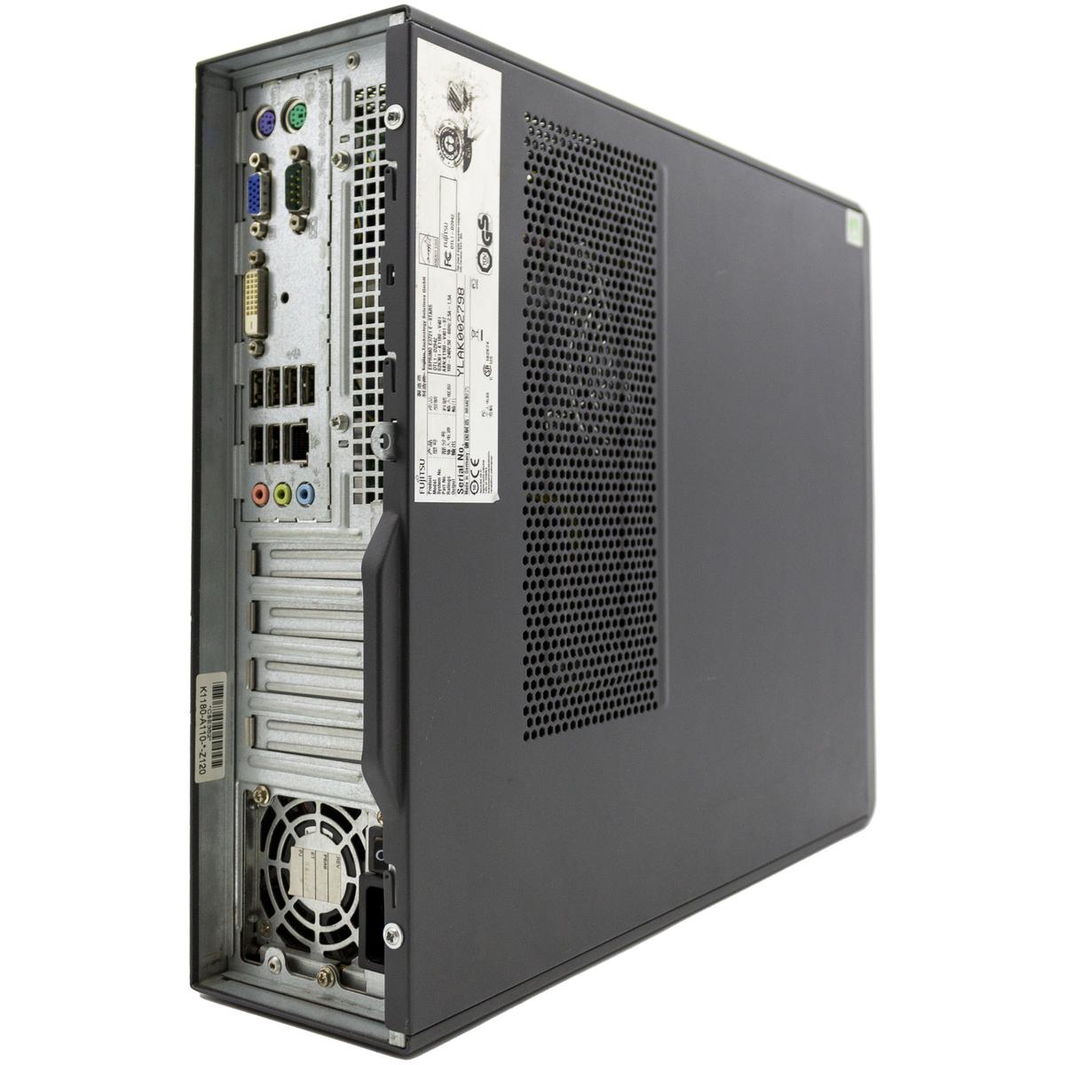 Desktop Computer Core i5 3.2GHz Windows 10 8GB SSD 120GB Serial RS232 PC/Office - Picture 3 of 4