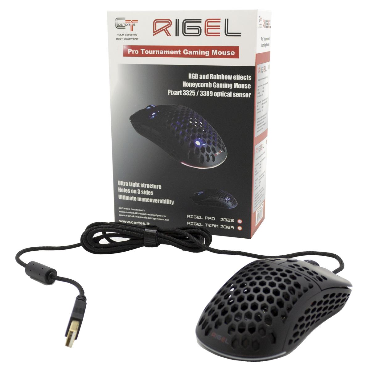 Kit Optical Mouse And Keyboard Layout Italian Multimedia RGB 5000DPI Gaming - Picture 5 of 8