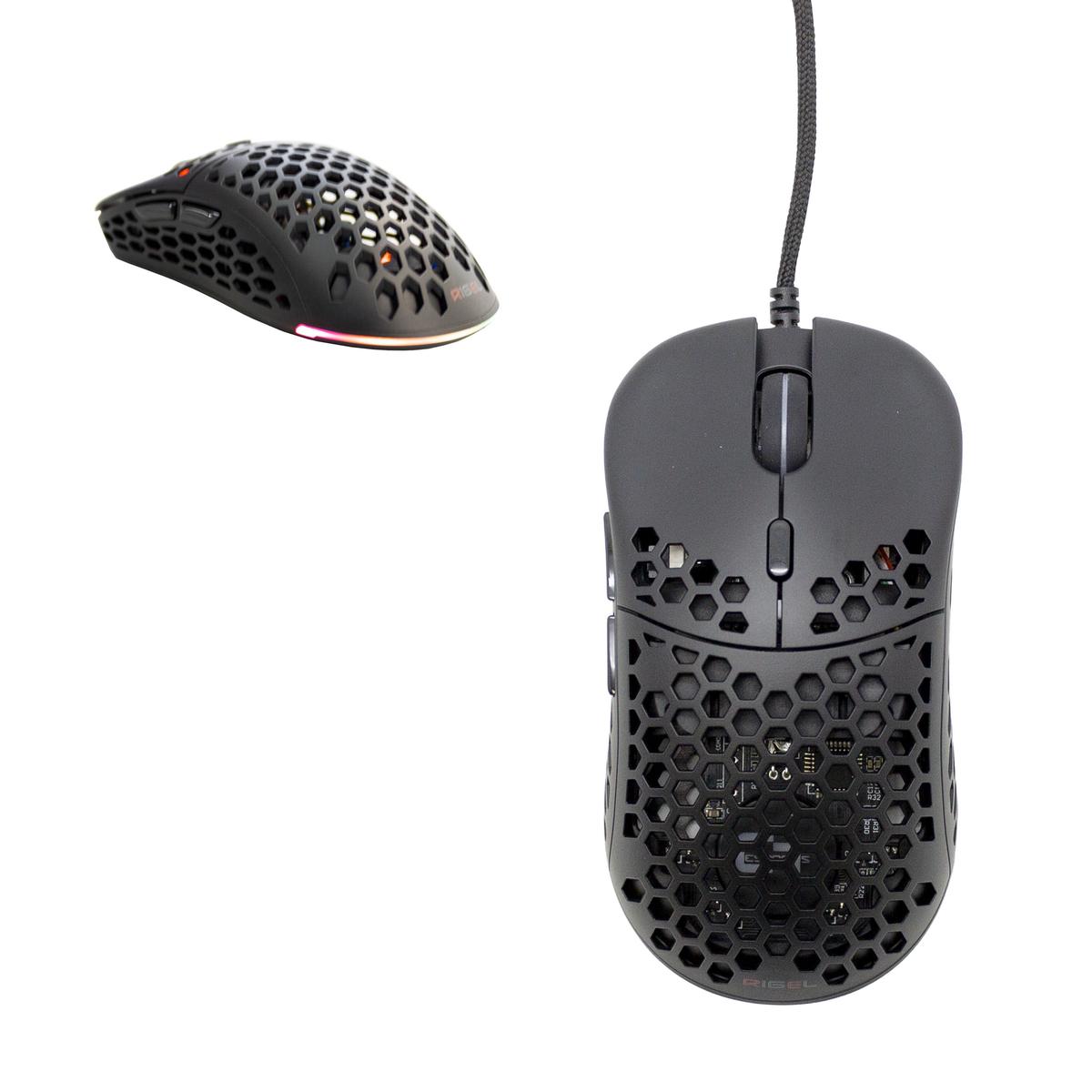 Kit Optical Mouse And Keyboard Layout Italian Multimedia RGB 5000DPI Gaming - Picture 6 of 8