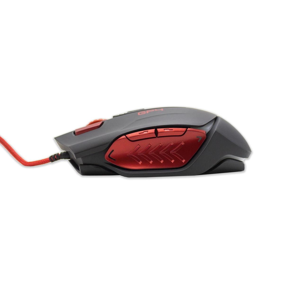 Kit Optical Mouse And Keyboard Layout Italian Multimedia RGB 3200DPI Gaming - Picture 7 of 10