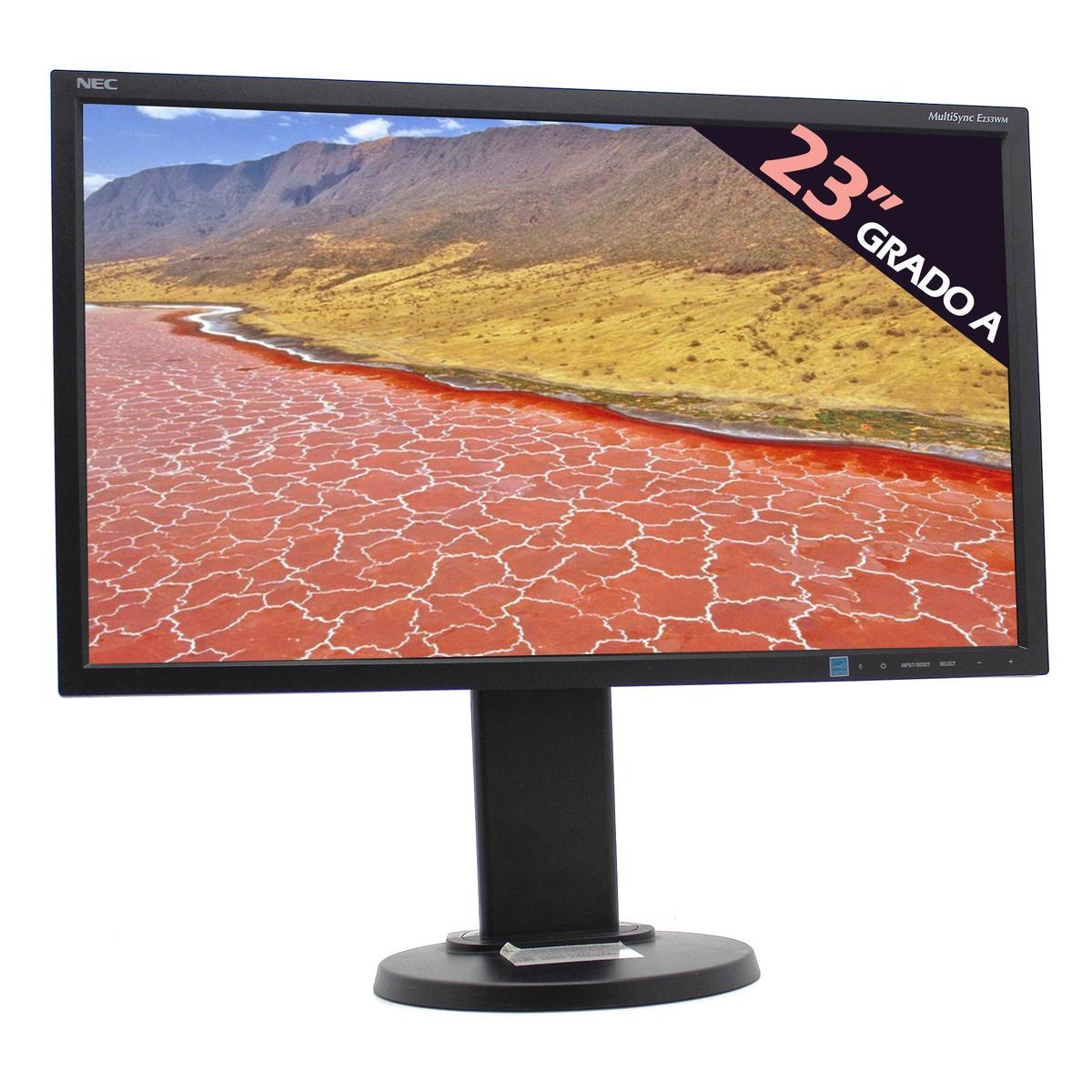Nec E233WM-BK Monitor Screen LCD Display 23 " Full HD 16:9 DVI VGA ( Dp