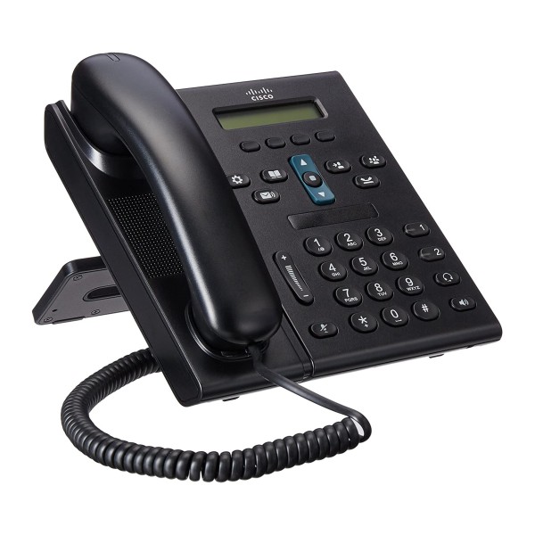 CISCO IP PHONE TELEFONO POE 6921 CP-6921 AZIENDALE UFFICIO A CORNETTA VOIP