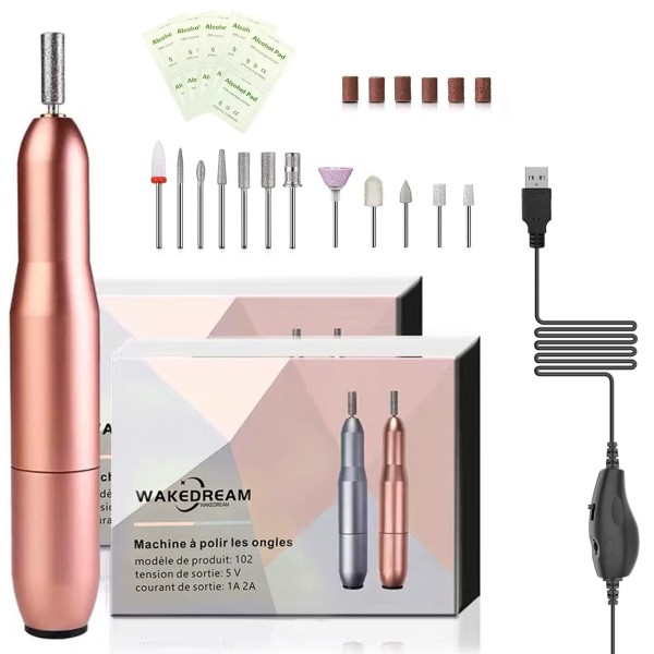 LIMA FRESA ELETTRICA PER UNGHIE KIT MANICURE PEDICURE VELOCITA’ REGOLABILE