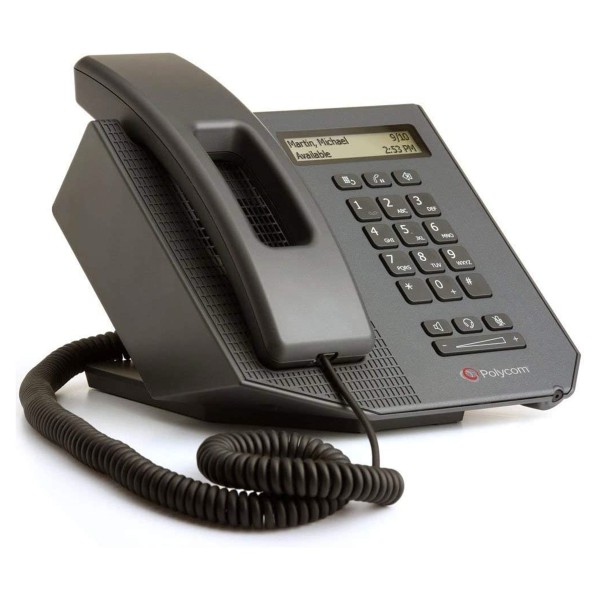 POLYCOM CX300 DESKTOP PHONE 2200-32500-025 TELEFONO AZIENDALE IP USB SCRIVANIA