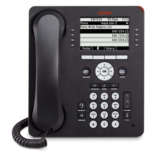 AVAYA 9608 IP PHONE TELEFONO POE AZIENDALE UFFICIO A CORNETTA VOIP CORNETTA