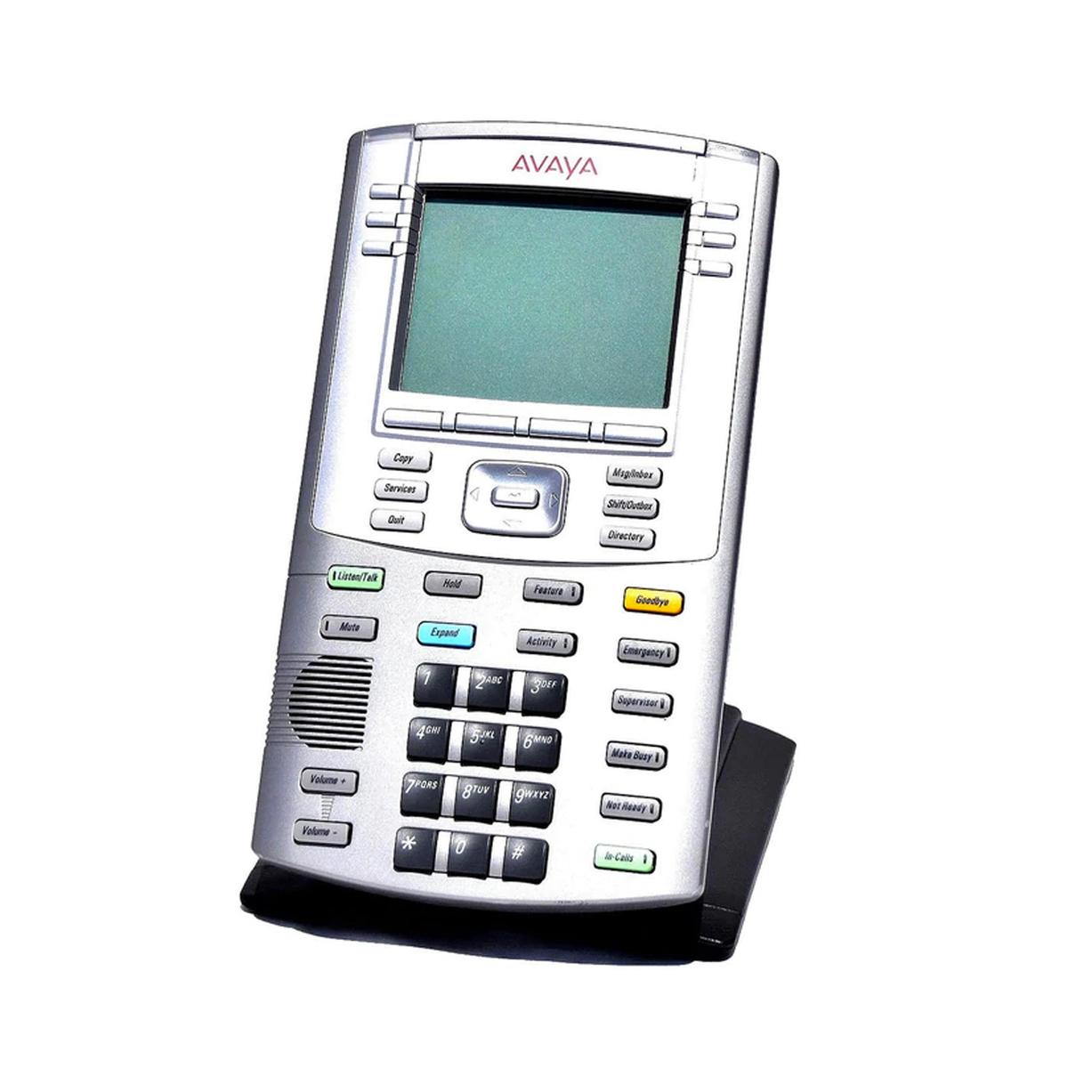 Avaya 1150E Bureau IP Phone Téléphone Poe Entreprise Bureau Voip Table Bureau