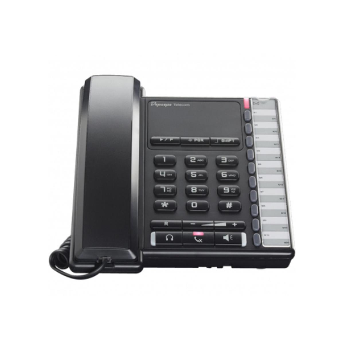Depaepe Telekom Premium 200 IP Phone Telefon Büro Voip Scriva Aufbereitet - Bild 2 von 2