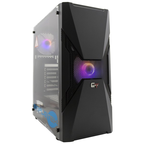 CASE CABINET GAMING ATX CTesports WARMACHINE USB 3.0 AUDIO HD NERO PC DESKTOP