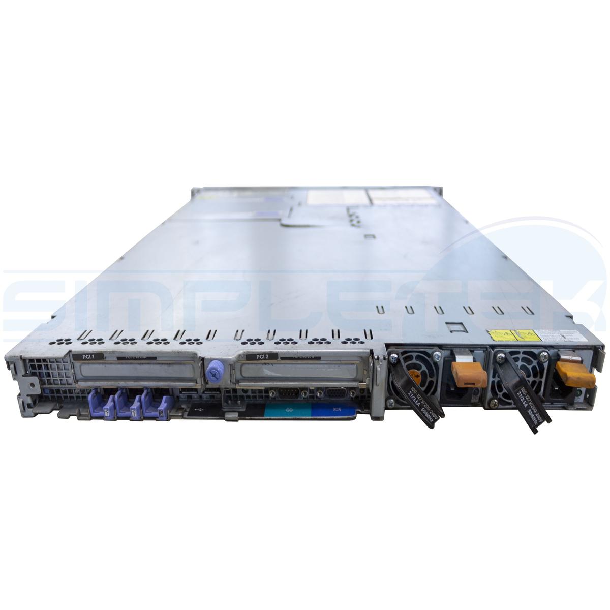 Server IBM X3550 2 X Xeon L5420 16GB RAM + 146GB Raid 1 Rack 1U Win 2008 R2 - Picture 2 of 4