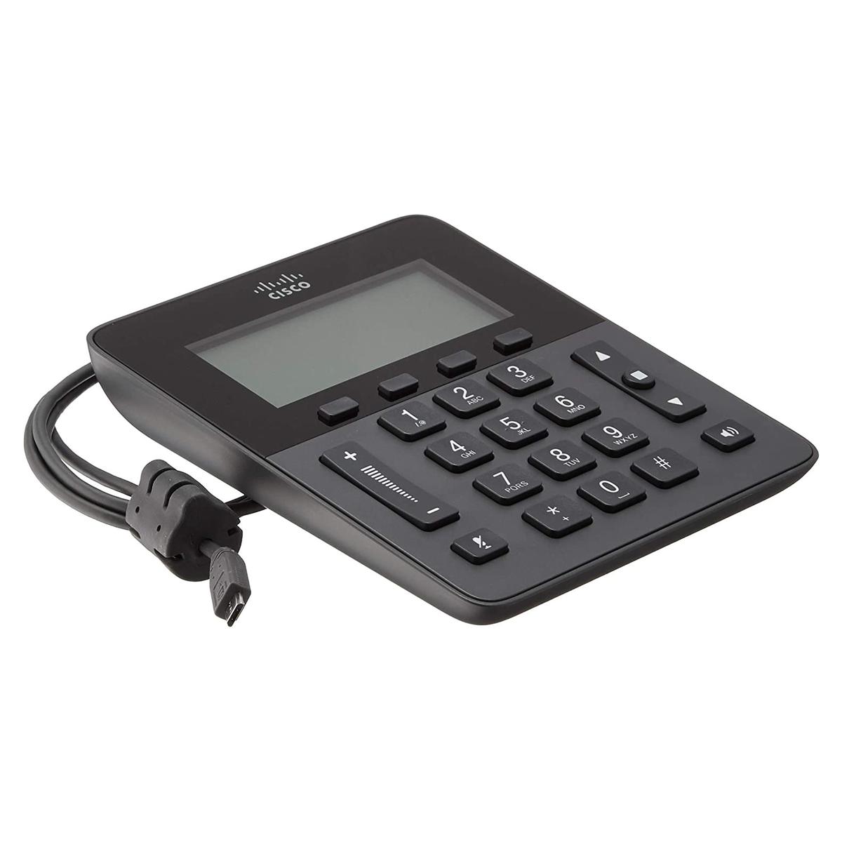 Cisco UC Phone Cp-8831 Tastenfeld Keypard Cp-8831-dcu-s 0382-14-1 Aufbereitet - Bild 1 von 2