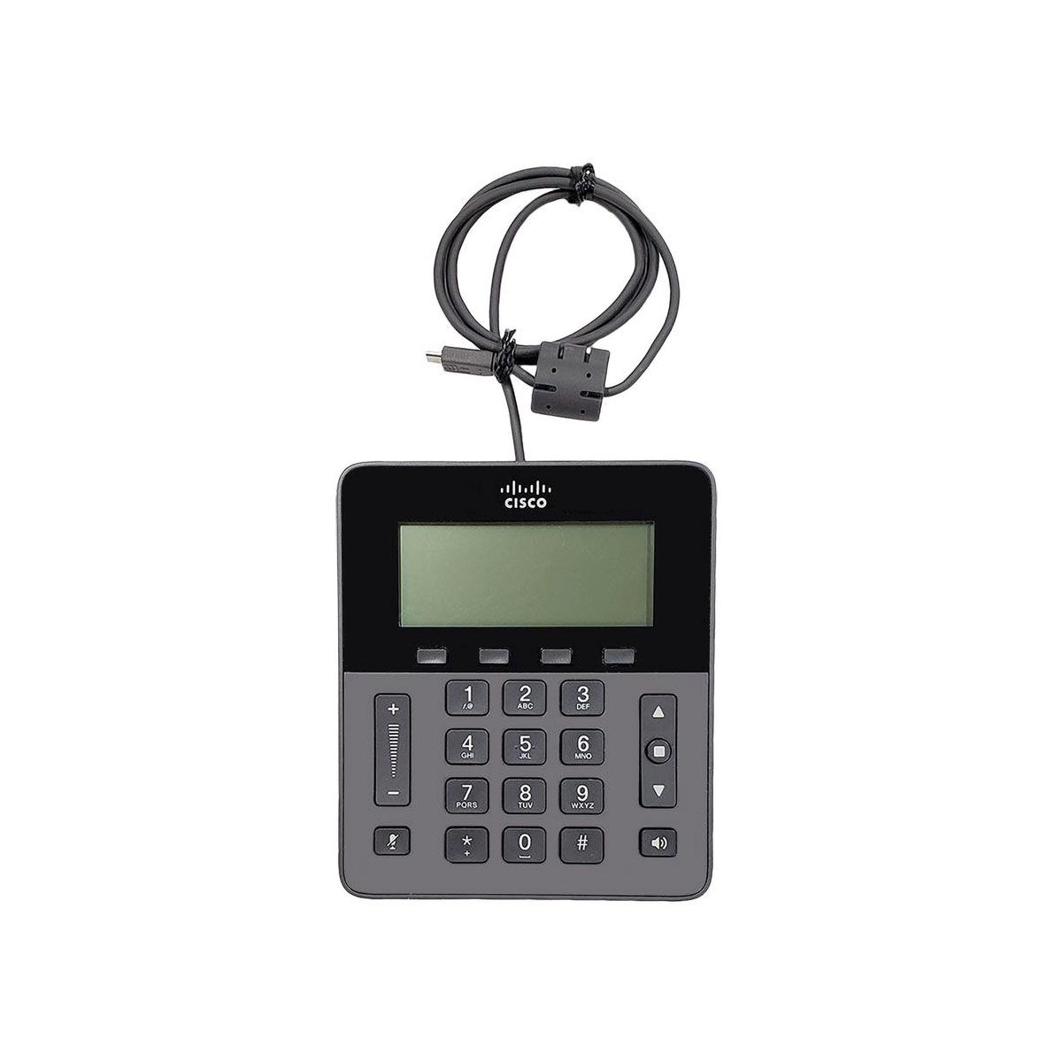 Cisco UC Phone Cp-8831 Tastenfeld Keypard Cp-8831-dcu-s 0382-14-1 Aufbereitet - Bild 2 von 2
