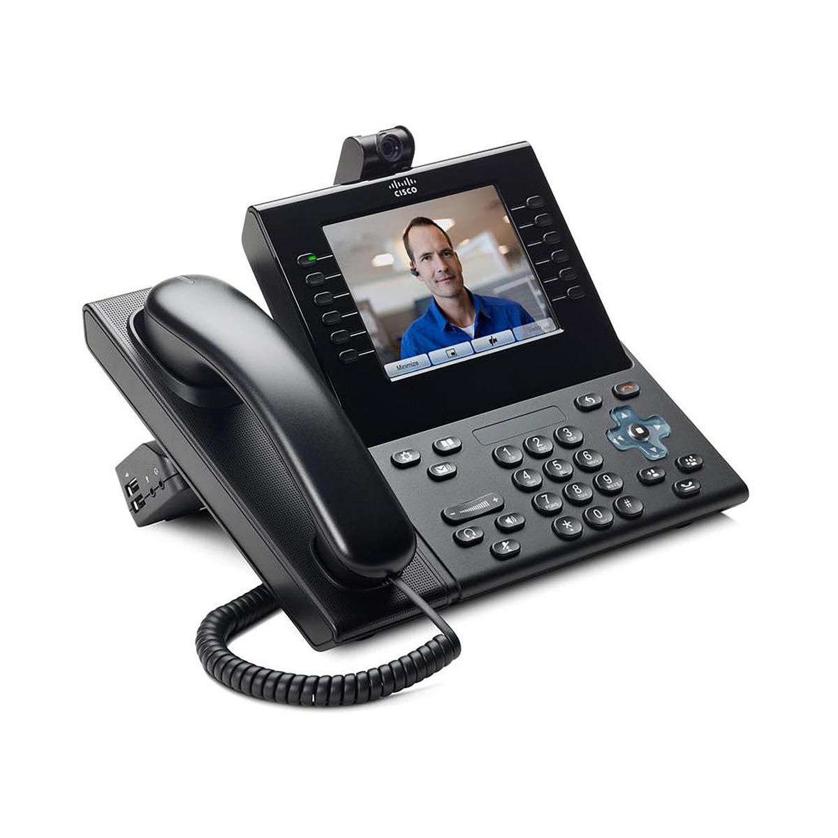 Cisco IP Phone Téléphone Poe 9971 CP-9971 Entreprise Bureau A Cornet - Voip