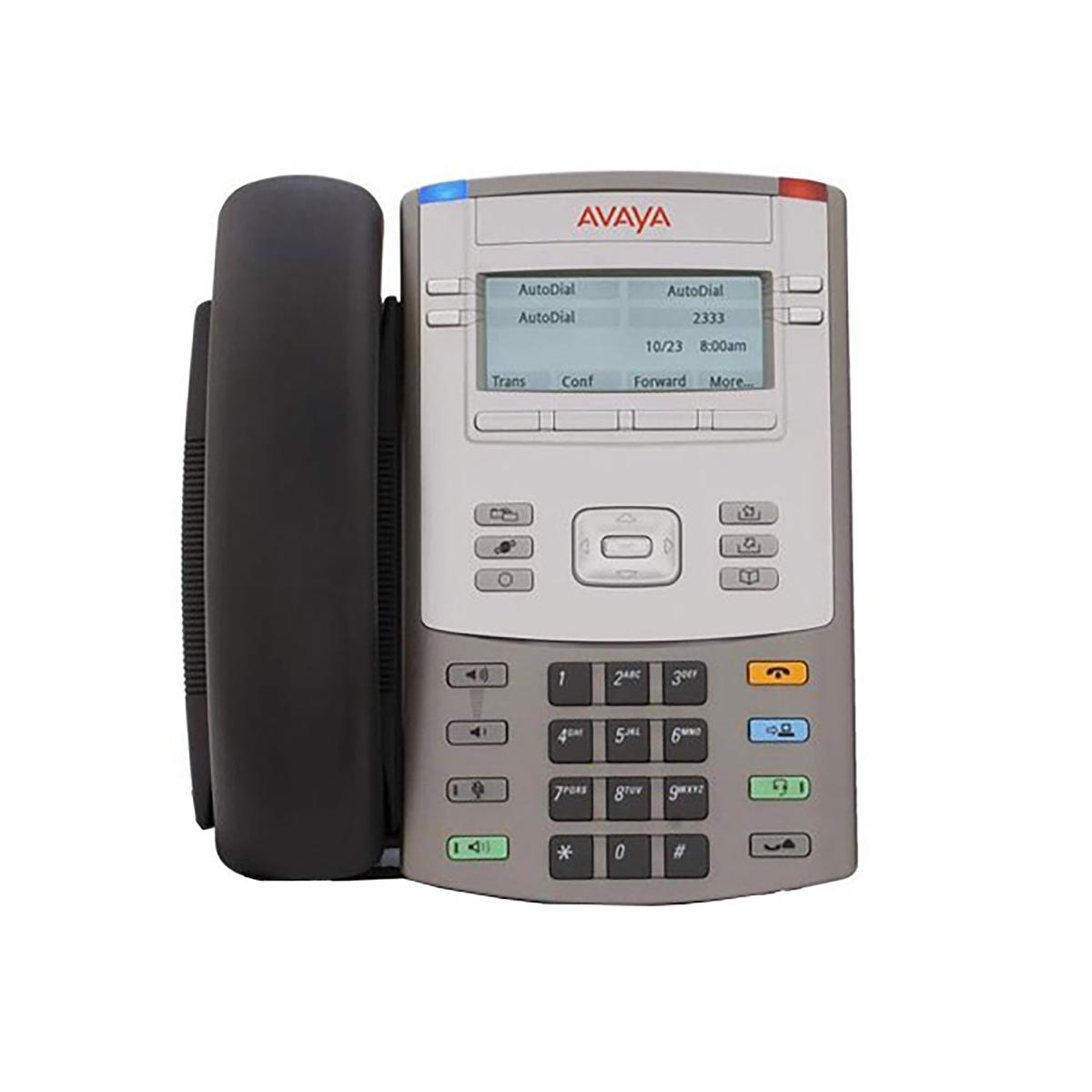 Avaya 1120e IP Phone Téléphone Poe Entreprise Bureau A Cornet Voip Cornet De