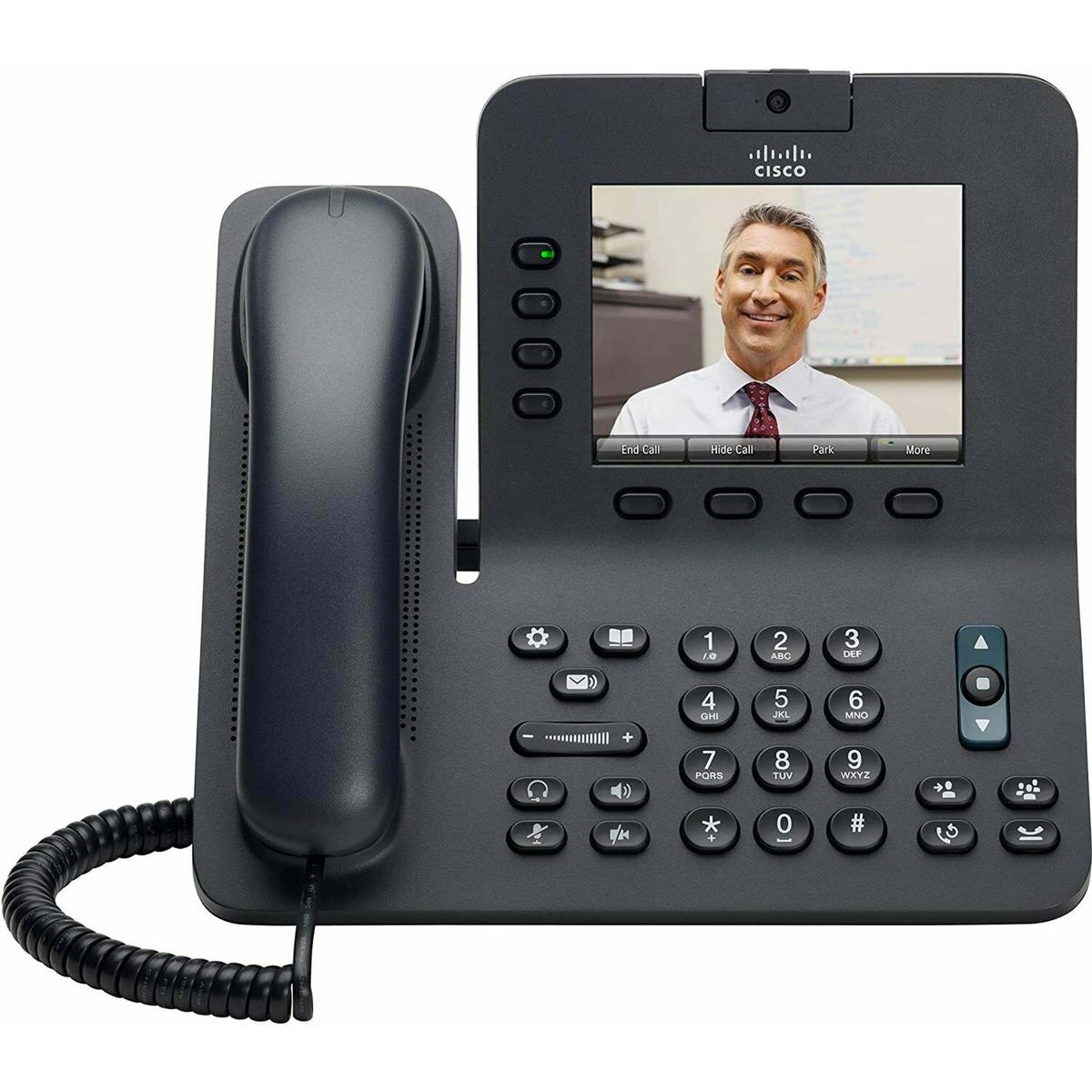Cisco IP Phone Téléphone Poe 8945 CP-8945 Entreprise Bureau A Cornet Voip /
