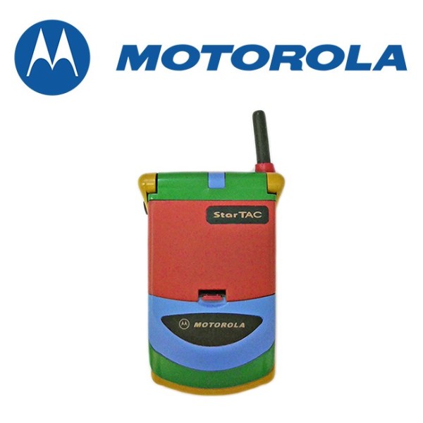 telefono cellulare motorola startac 338 multicolor edition