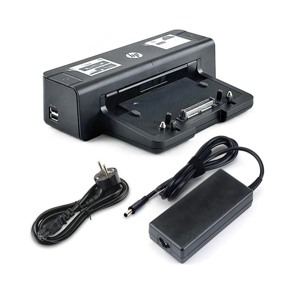 DOCKING STATION HP HSTNN-I11X 685339-002 688169-001 + PSU 90W A7E33AV VB041AA