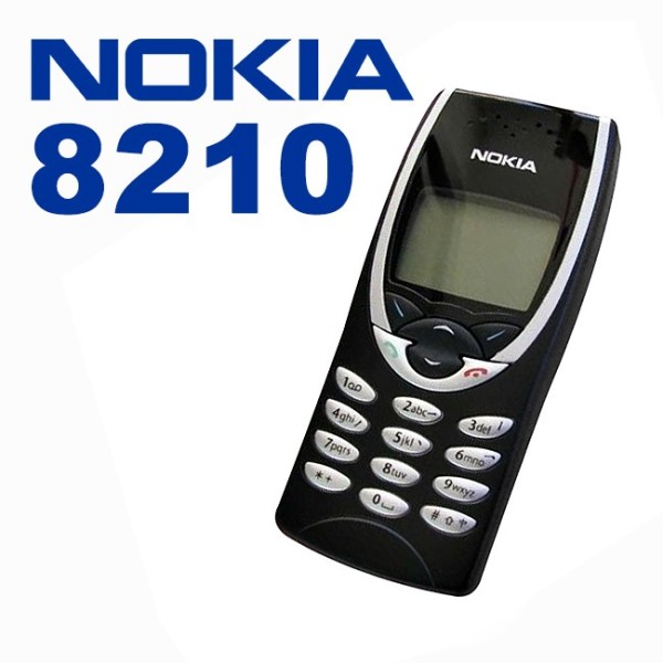 telefono cellulare nokia 8210 nero gsm dualband phone