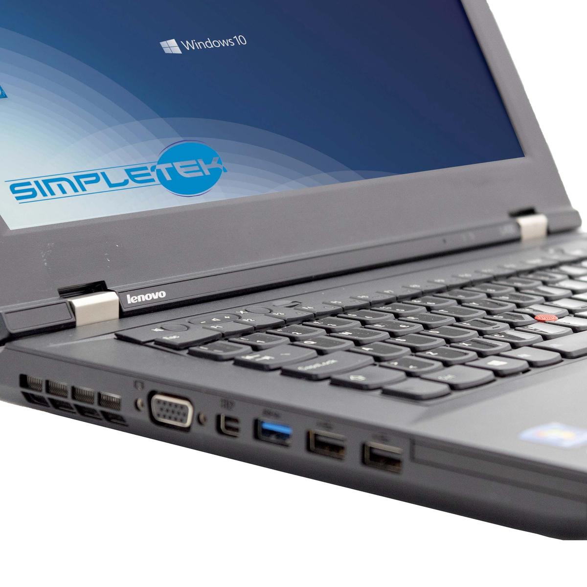 Ordinateur Portable Lenovo THINKPAD - L430 I5 3230 14 " 8GB 120GB SSD Windows 10 - Photo 4/5