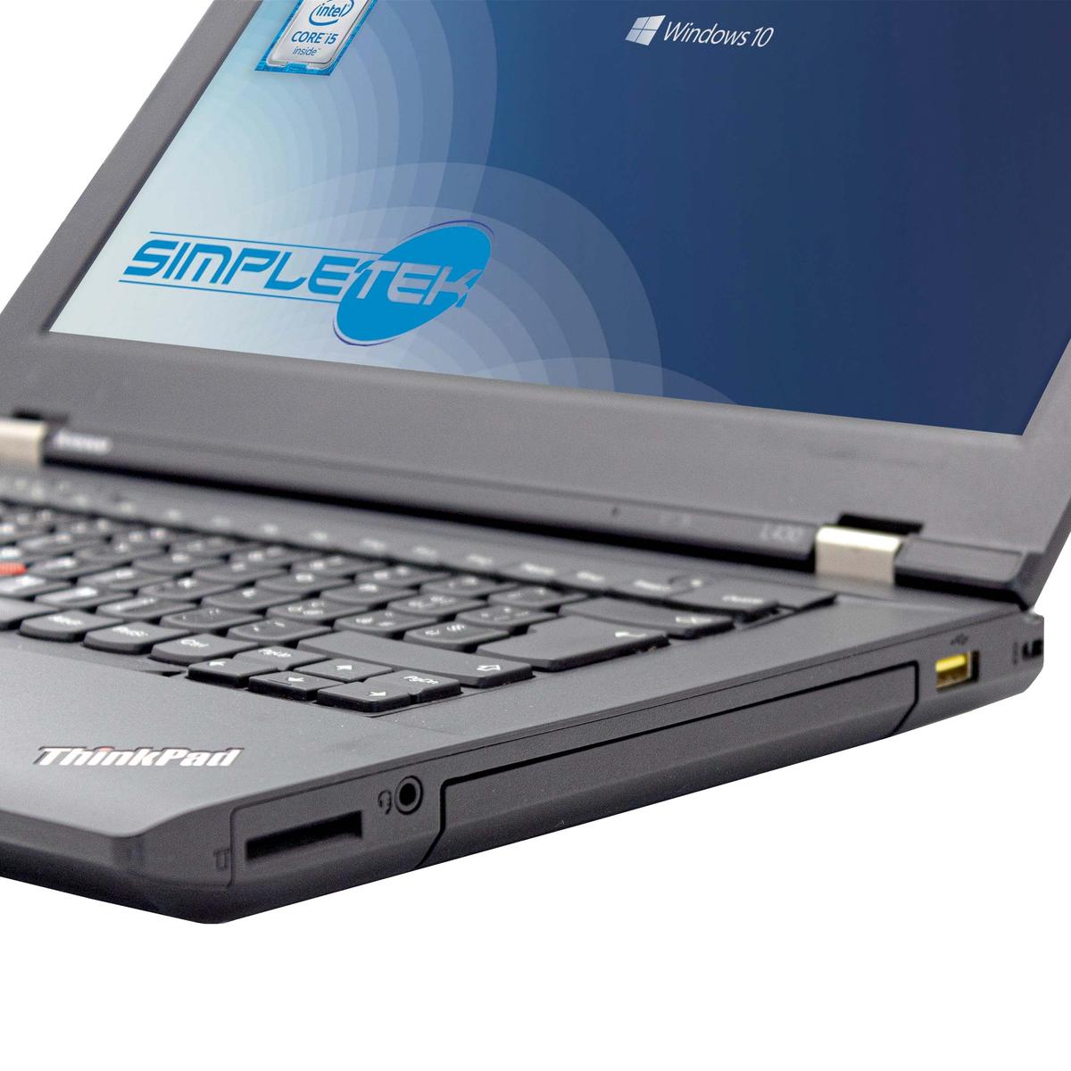 Ordinateur Portable Lenovo THINKPAD - L430 I5 3230 14 " 8GB 120GB SSD Windows 10 - Photo 5/5