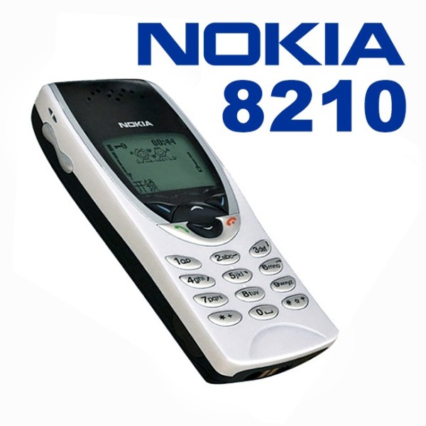 telefono cellulare nokia 8210 bianco gsm dualband phone