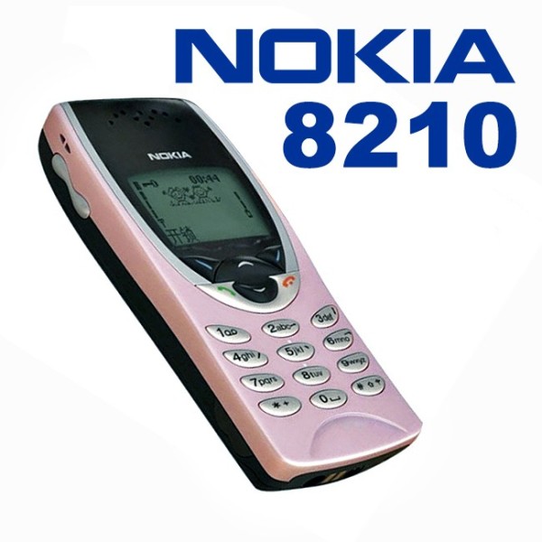 telefono cellulare nokia 8210 rosa gsm dualband phone