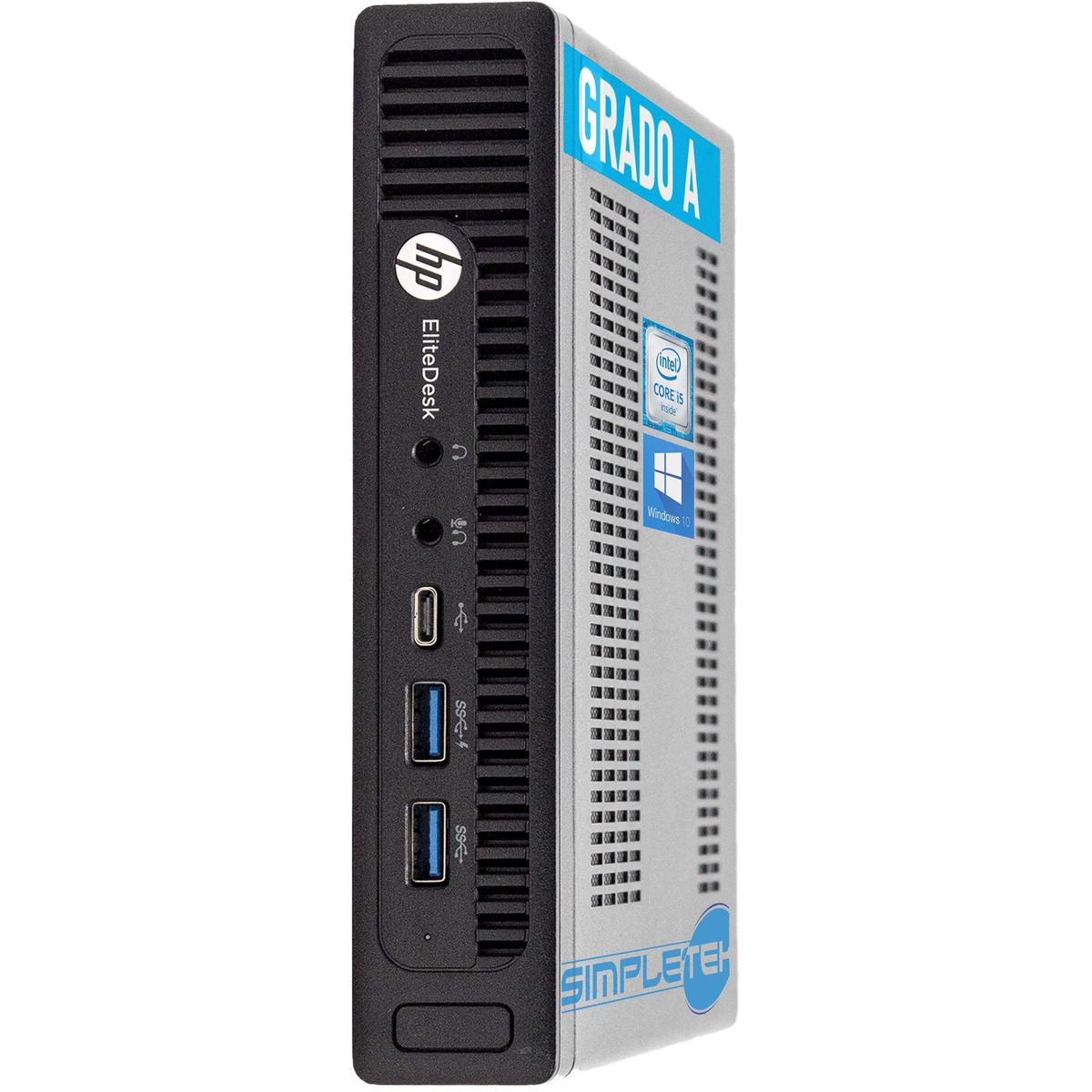 Desktop Computer Fixed Mini Nuc HP 800 G2 i5 6400 Windows 10 32GB SSD 960GB M.
