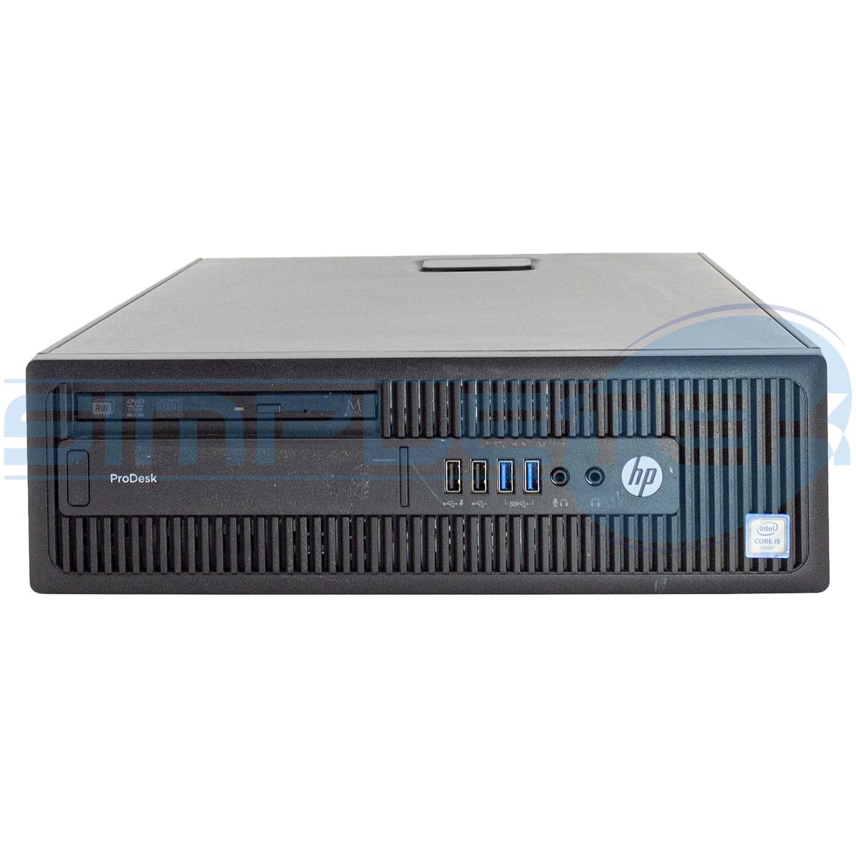 PC Computer Desktop HP Prodesk 600 G2 i5 6500 Windows 10 Pro 16 GB 240 GB SSD - Bild 3 von 3