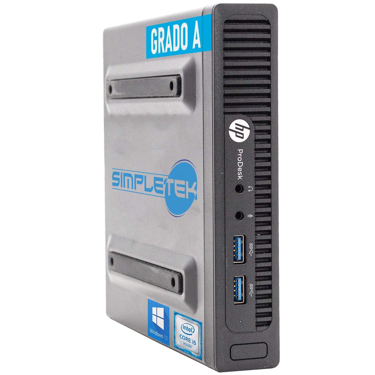 Mini NUC HP 400 G2 i5 6500T Desktop PC Windows 10 8GB SSD 240GB