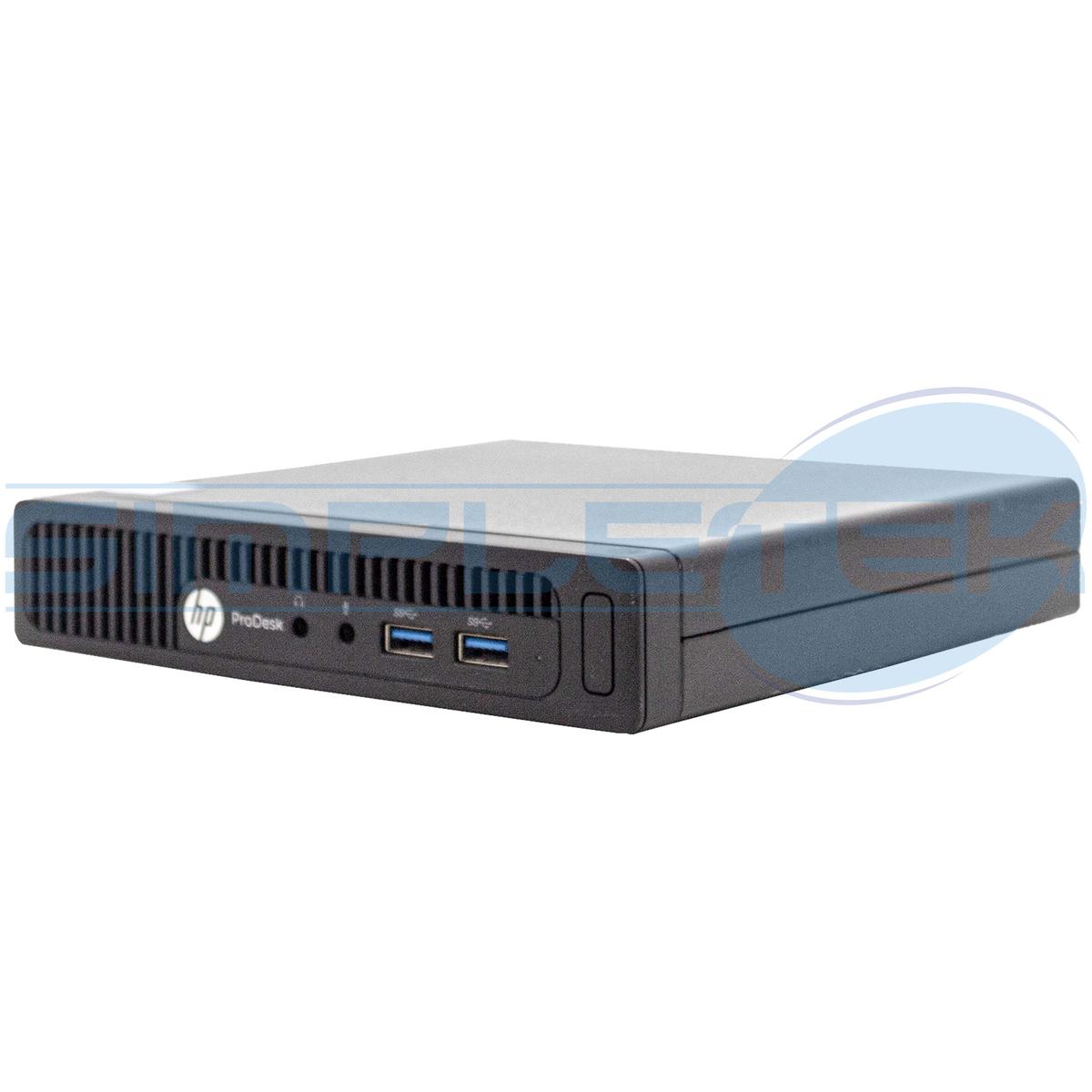 Mini NUC HP 400 G2 i5 6500T Desktop PC Windows 10 8GB SSD 240GB - Picture 2 of 5