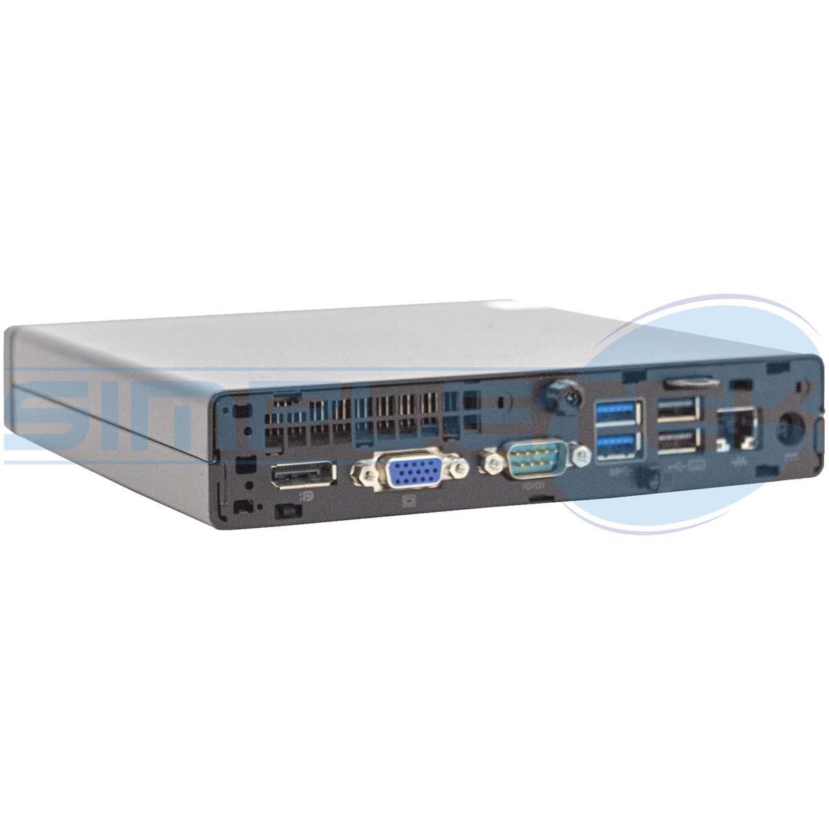 Mini NUC HP 400 G2 i5 6500T Desktop PC Windows 10 8GB SSD 240GB - Picture 4 of 5