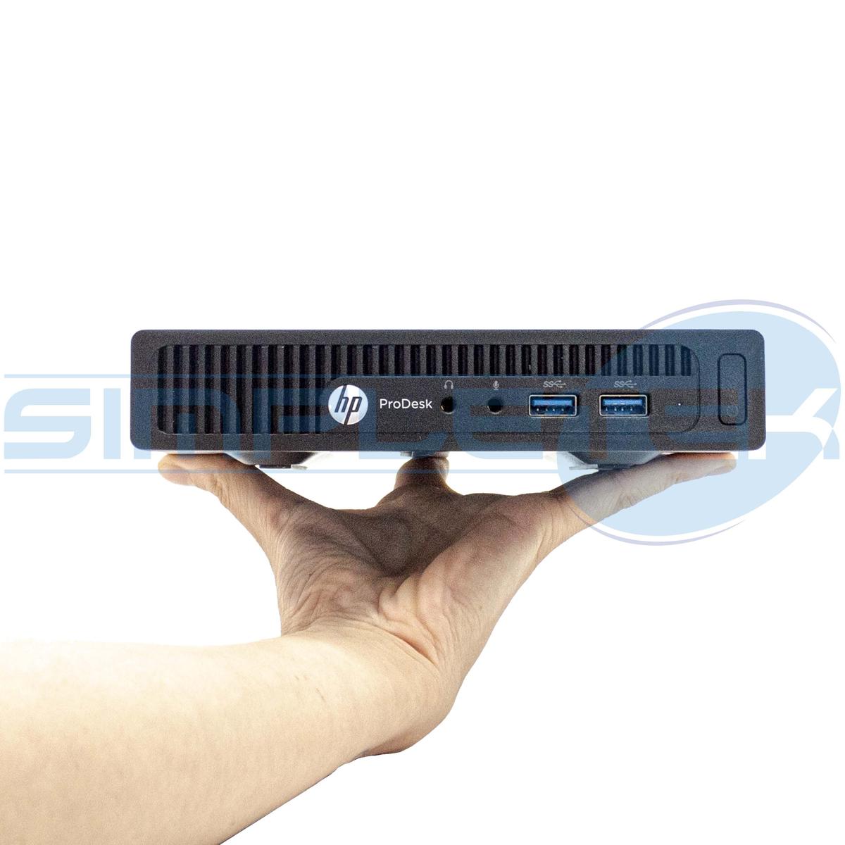 Mini NUC HP 400 G2 i5 6500T Desktop PC Windows 10 8GB SSD 240GB - Picture 5 of 5