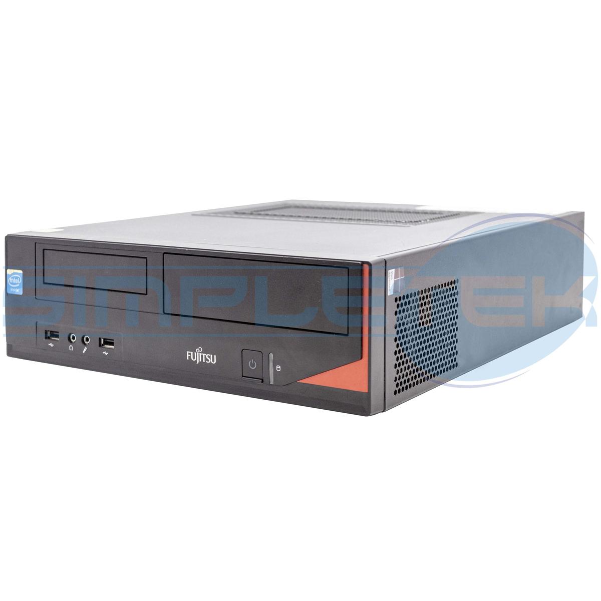 PC Desktop Fujitsu Esprimo E420 E85+ SFF Celeron Windows 10 Profi 4GB SSD - Bild 2 von 5