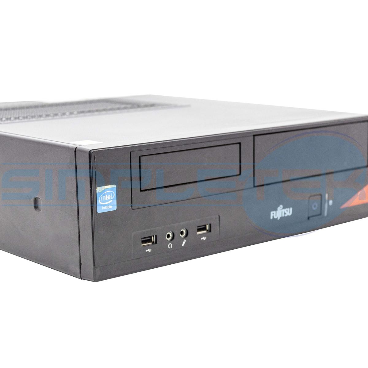 PC Desktop Fujitsu Esprimo E420 E85+ SFF Celeron Windows 10 Profi 4GB SSD - Bild 4 von 5