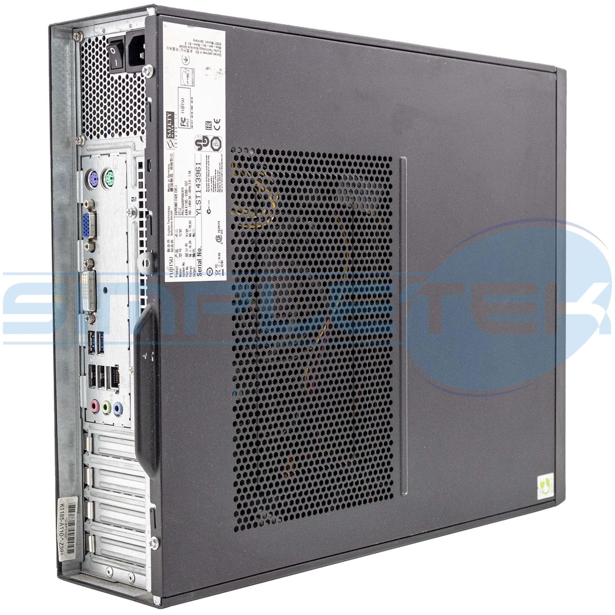 PC Desktop Fujitsu Esprimo E420 E85+ SFF Celeron Windows 10 Profi 4GB SSD - Bild 5 von 5