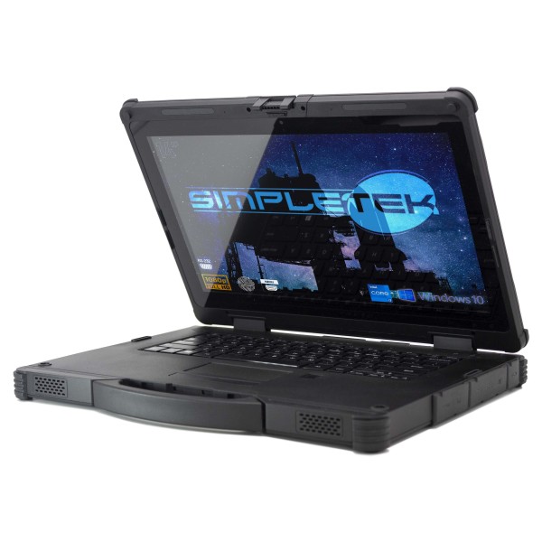 COMPUTER PORTATILE NOTEBOOK RUGGED i7 8550U 14" 16GB RAM 240GB SSD WINDOWS 10