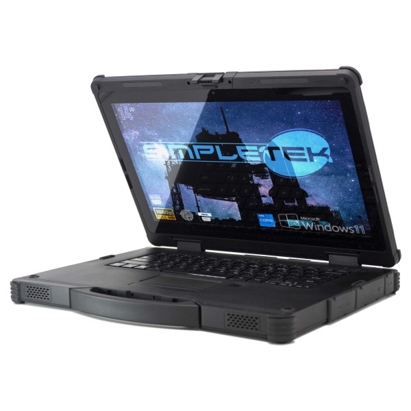 COMPUTER PORTATILE NOTEBOOK RUGGED i7 8550U 14" 16GB RAM 240GB SSD WINDOWS 11