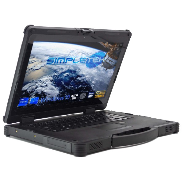 COMPUTER PORTATILE NOTEBOOK RUGGED i7 8550U 14" 8GB RAM 240GB SSD WINDOWS 10