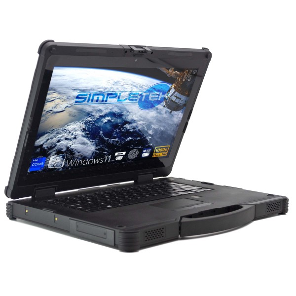 COMPUTER PORTATILE NOTEBOOK RUGGED i7 8550U 14" 8GB RAM 240GB SSD WINDOWS 11