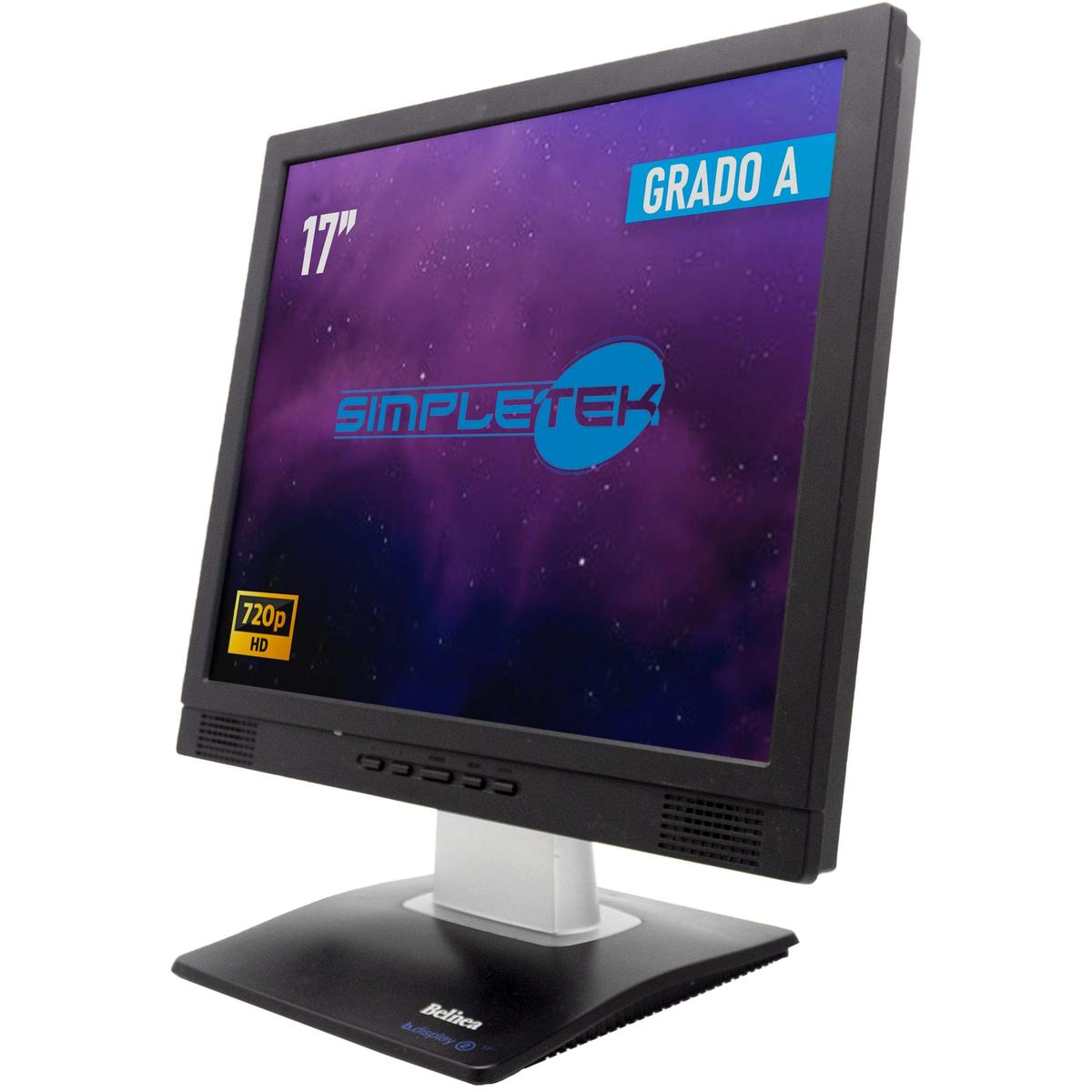 Belinea Bt10011 Bildschirm LCD Display 17 " 4:3 VGA DVI Multi Aufbereitet - Bild 2 von 6