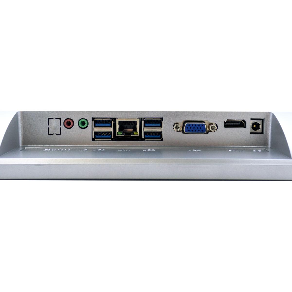 Aio Tout en Un i3 24 " FHD Écran Tactile 4GB RAM SSD 120GB Windows 11 PC - Photo 8/9