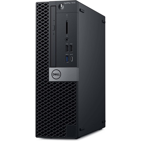 DELL 7070 SFF i5 9500 8GB RAM SSD 256GB COMPUTER FISSO DESKTOP WINDOWS 10 PC